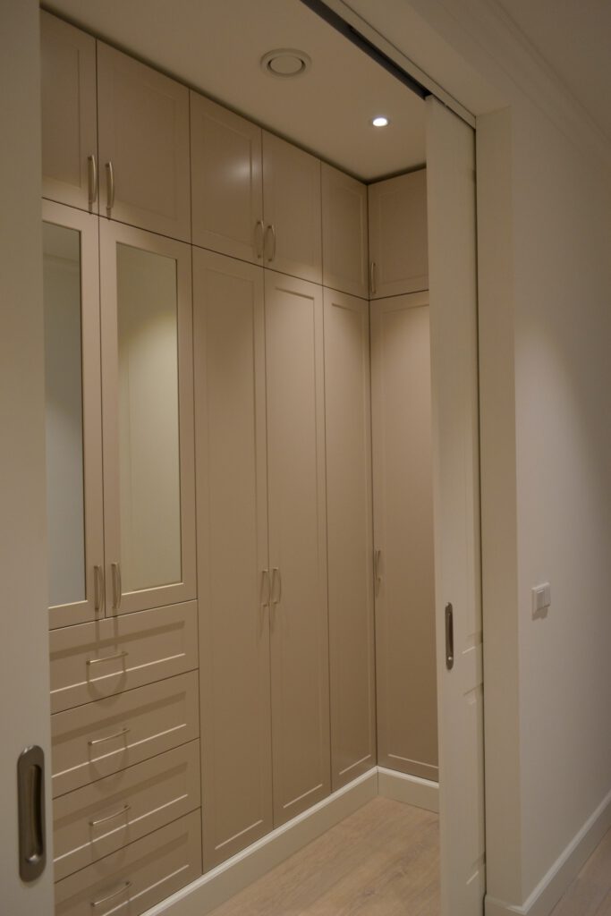 Inloopkast op maat klassiek