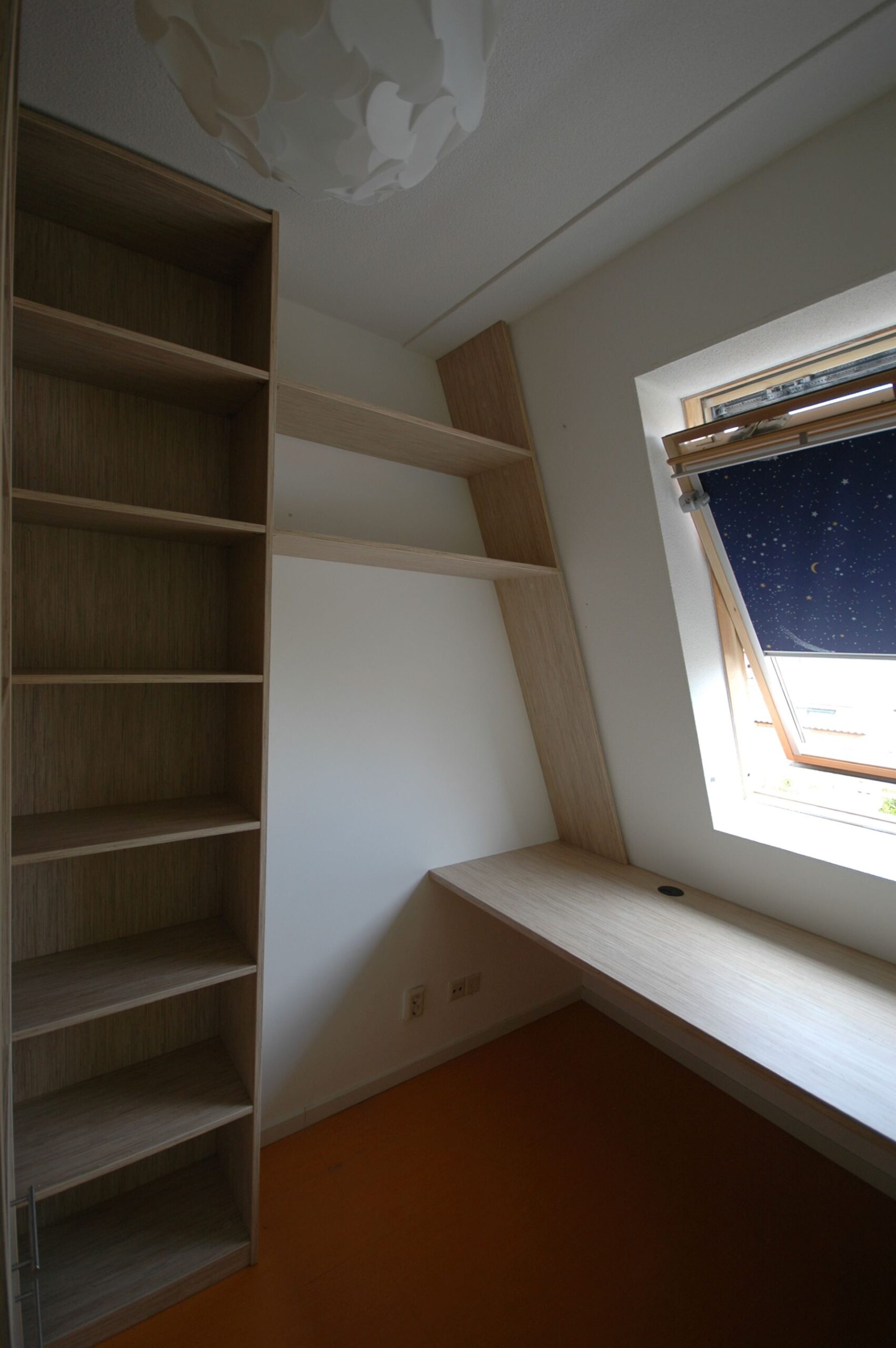 Garderobekast op maat met verlichting